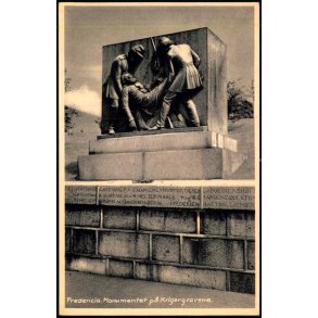 Fredericia - Monumentet p� Krigergravene - Stender 131 - Ubrugt