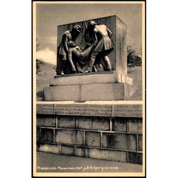Fredericia - Monumentet p� Krigergravene - Stender 131 - Ubrugt