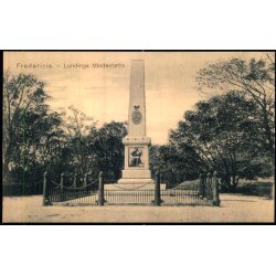 Fredericia - Lundings Mindest�tte - J.A.F. 321 - Ubrugt