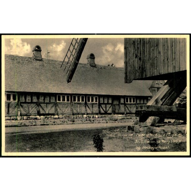 Haderslev Amts Museum - Stubm�llen fra Rangstrup - 81437 - Ubrugt
