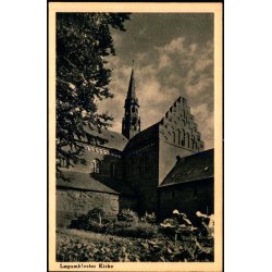 L�gumkloster Kirke set fra Sydvest - Holt &amp; Madsen u/n - Ubrugt