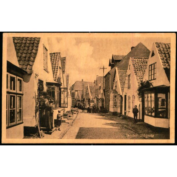 T�nder - Uldgade - Stender 2 - Ubrugt