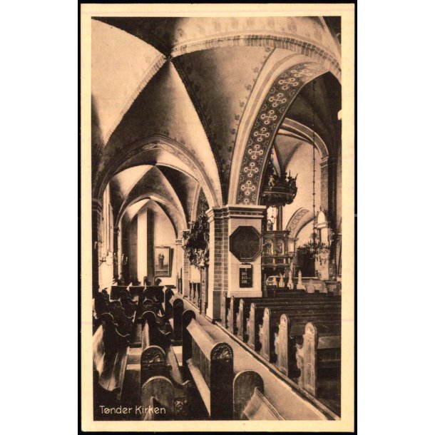 Tnder Kirken - J.N. Jefsen 66072 - Ubrugt