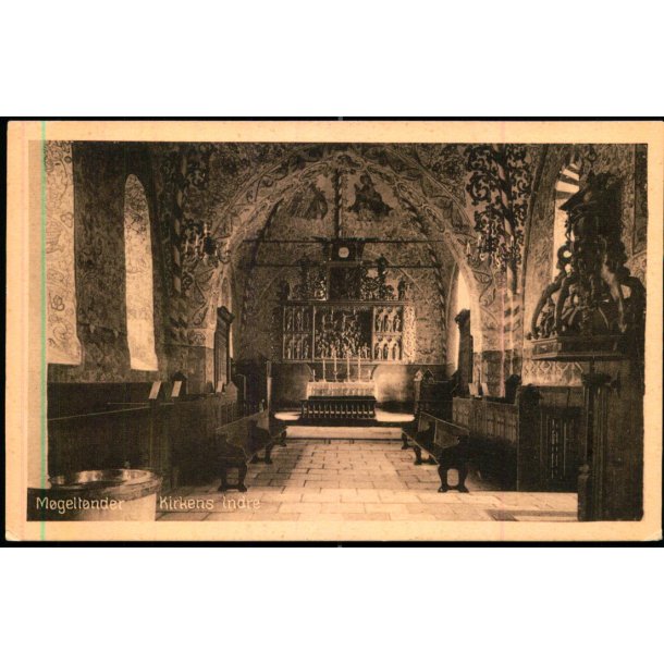 M�gelt�nder -  Kirkens Indre - H. Becks Bogh. 60385 - Ubrugt