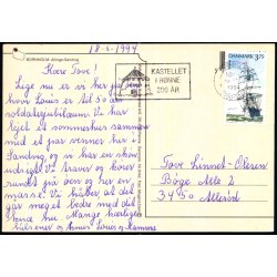 Bornholm - Allinge - Sandvig - W.Dams Bogh. 6142 - Brugt