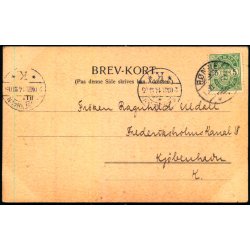 Hotel Jomfrubjerget - Almindingen - Colbergs Bogh. u/n - Brugt