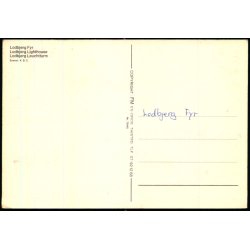 Lodbjerg Fyr - FM 70140 - Ubrugt