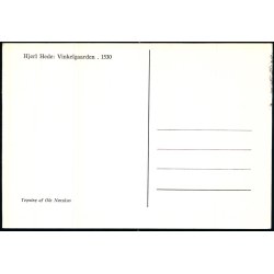 Hjerl Hede - Vinkelgaarden - Ole N�rskov u/n - Ubrugt