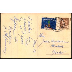 Hans Christian Petersen - Gldelig jul - Serie 67 - Brugt