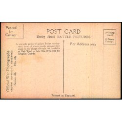 After the first Cavalry charge Juli 1916 - 18 - Ubrugt