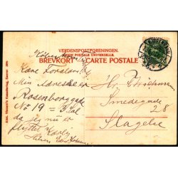 Udfor Kronborg -Alex Vincent 3096 - Brugt