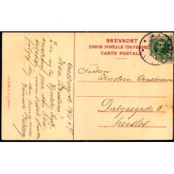 Aalborg - Frue Kirke - No. 7208 - Brugt