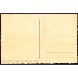 A. Boesen - Kbenhavn - Christiansborg Slot med Slotskirken - u/n