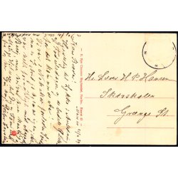 Maribo - Parti fra Klosters�en - K. Rye Clausens Bogh. 43 - Brugt