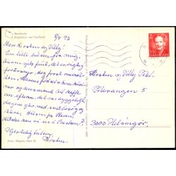 Bornholm - Klippeskyst ved Gudhjem - W. Dams Bogh. 6083 - Brugt