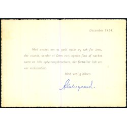 St�lvansev�rket 1954 - Frederiksv�rk - u/n - Ubrugt