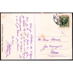 K�benhavn - Parti fra Kanalen m. Thorvaldsens Museum - London Bazar u/n - Brugt