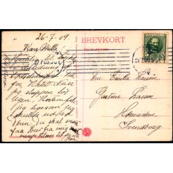 Kbenhavn - Oehlenschlgers Statue - Stender 708 - Brugt