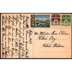 K�benhavn - Amagertorv - Gl�delig Jul - Chr. Olsen 3 - Brugt