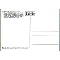 Westland Whirwind I - P 7048 - u/n - Ubrugt