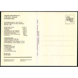 U 995 - Laboe - Sch�ning 1074  - Ubrugt