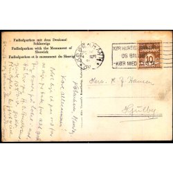 Kbenhavn - Flledparken med Genforeningsmonumentet - Alex Vincent 382 - Brugt