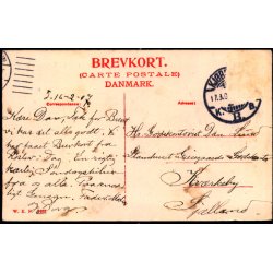 Nakskov -  Horslunde By set fra Kirketaarnet - W.K.F. 3463 - Brugt