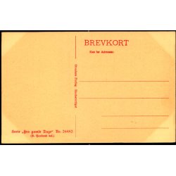 St. Knuds Torv i Odense 1863 - Stender Serie "fra gamle Dage" 26882 - Ubrugt