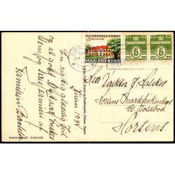 C.J. Bargild - Raadhuset - Odense - Odense Bogh. u/n - Brugt