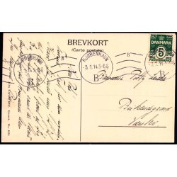 Kbenhavn -  Bispegaarden - Johs. Koren 4016