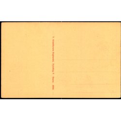 Nyk�bing F. - Raadhuset  - V. Kristoffersens Bogh. 38936 - Ubrugt