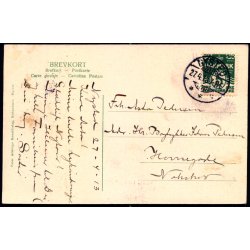 Nysted set fra Slotsbroen - Peter Alstrup 3129 - Brugt