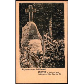 Krigergraven ved B�ffelkobbel - Fr. Biehl u/n - Ubrugt