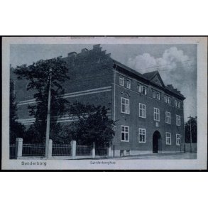 S�nderborg - S�nderborghus - M. Gl�ckstadt & M�nden 79985 - Ubrugt