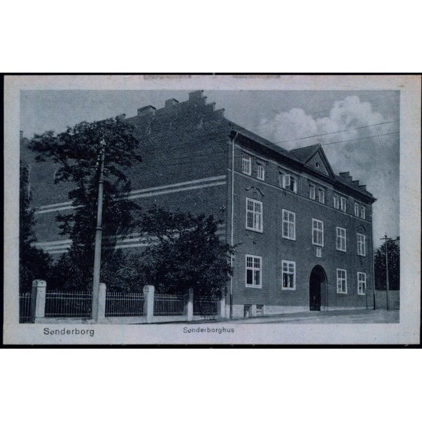 S�nderborg - S�nderborghus - M. Gl�ckstadt &amp; M�nden 79985 - Ubrugt