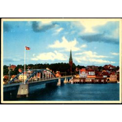 S�nderborg - Christian d. X s Bro - Rudolf Olsen 105 - Ubrugt