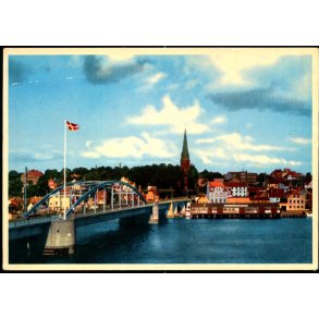 S�nderborg - Christian d. X s Bro - Rudolf Olsen 105 - Ubrugt