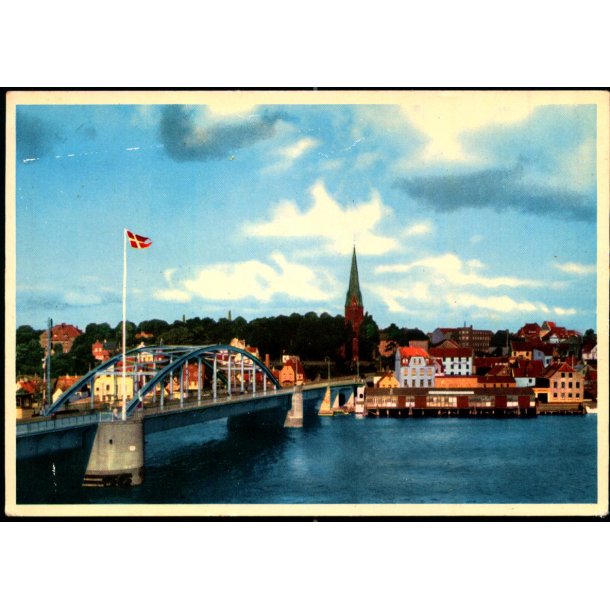 S�nderborg - Christian d. X s Bro - Rudolf Olsen 105 - Ubrugt