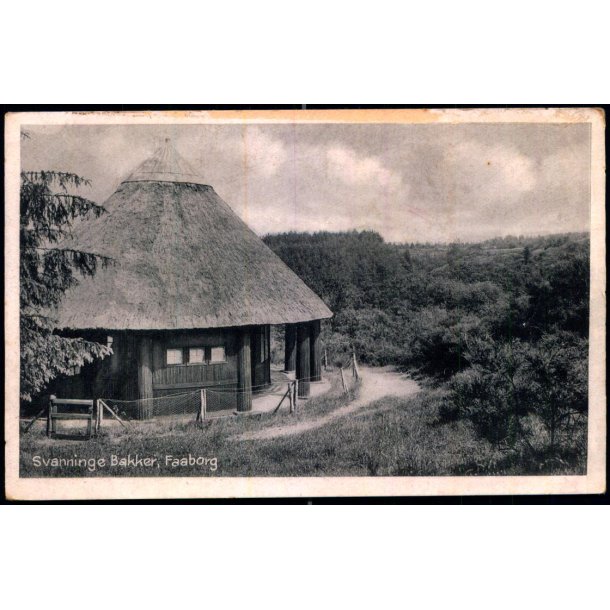 Svanninge Bakker - Faaborg - Ole Bagers Bogh. 76202 - Ubrugt