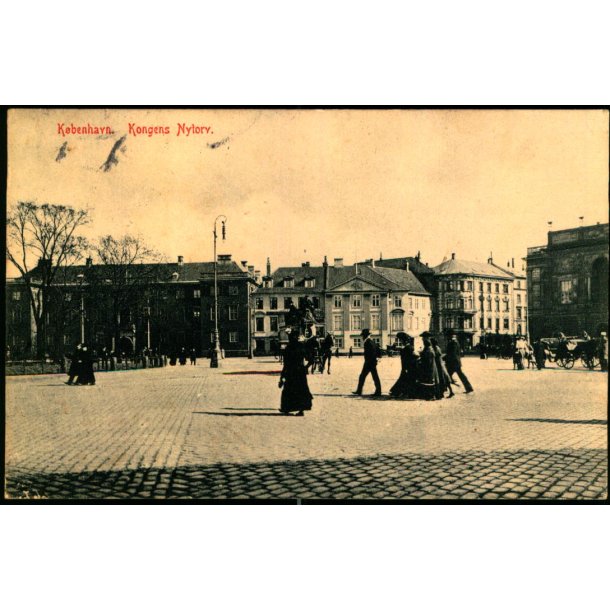 K�benhavn - Kongens Nytorv - 687