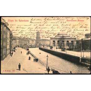 Hilsen fra K�benhavn - Thorvaldsens Museum - F.M. & Co. 372