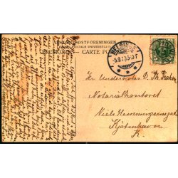 Tisvilde Leje - Albert Jensens Bogh. u/n - Brugt - Stjernestempel !