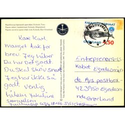 Figurer skret i kaskelottand - Kulusuk - stgrnland - Greenland Trade u/n - Brugt