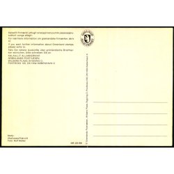 Kruld - Grnlands Post 22/89 - Ubrugt