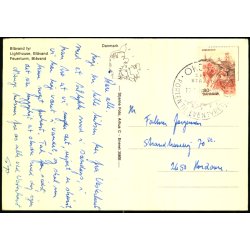 Blvand Fyr - Stjerne Foto - 35805 - Brugt