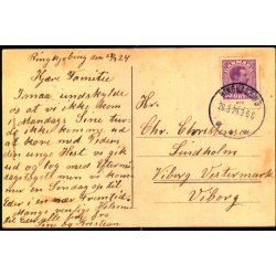 Ringk�bing i Sne - Flensborgs Lager u/n - Brugt