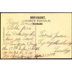 Klitparti ved S�ndervig pr. Ringk�bing - Lauritz Lind u/n - Ubrugt