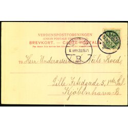 Aarhus - Langs Kysten III - Silistria - C.M.B. 778 - Brugt