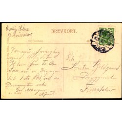 Aarhus - Vej ved Varna - J.J.N. 4257 - Brugt 