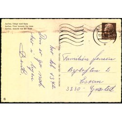 Aarhus - Udsigt over Byen - Stender 49 719/180 - Brugt